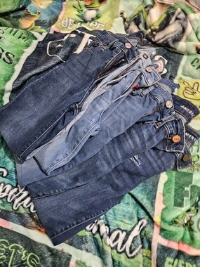 Lucky Brand/American Eagle/7 For All Women's Skinny Jeans in Various Blue Washes